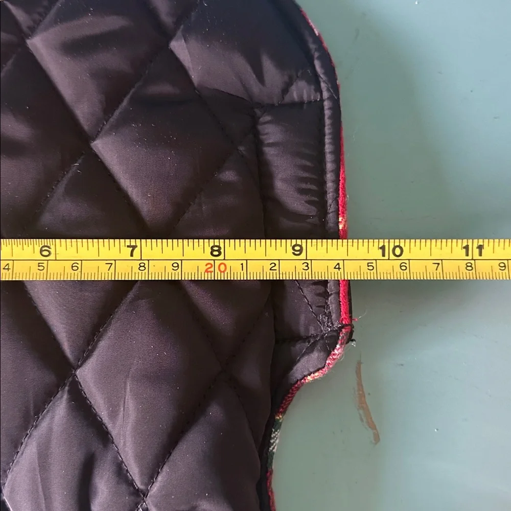 NWOT Red Plaid Small Dog Plaid Coat Lined and padded